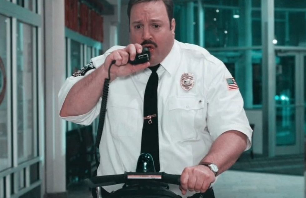 Kevin James in Paul Blart: Mall Cop