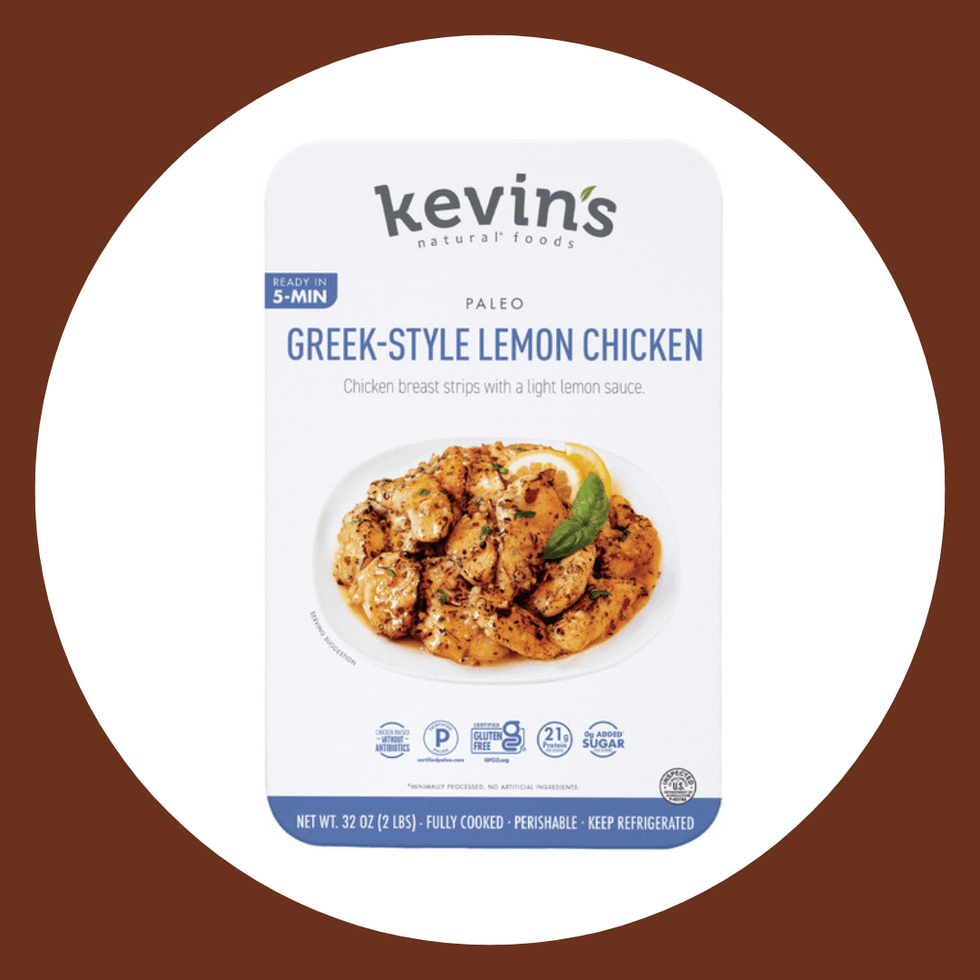 Kevin's Greek Style Lemon Chicken