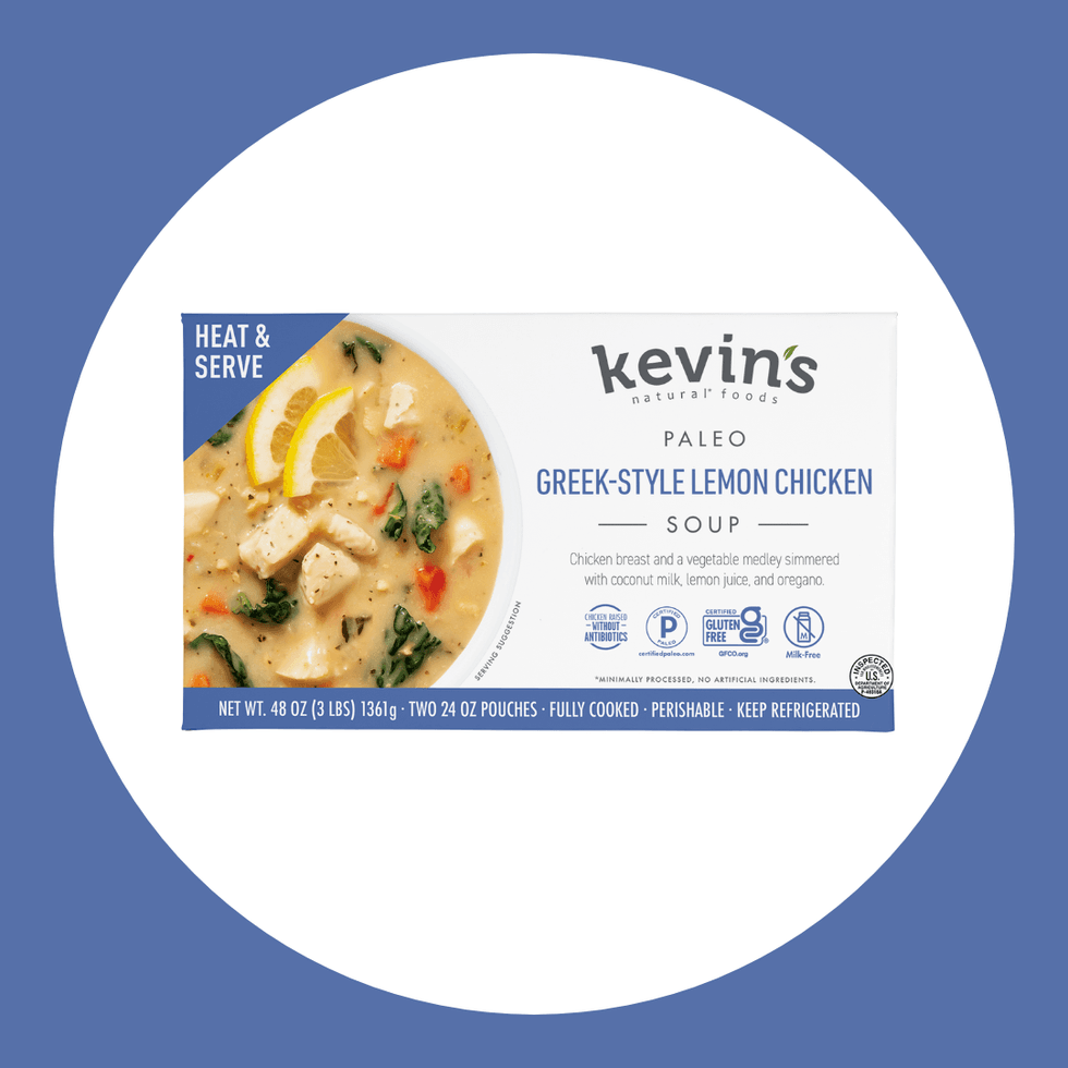Kevin's Natural Foods Greek-Style Lemon Chicken Soup