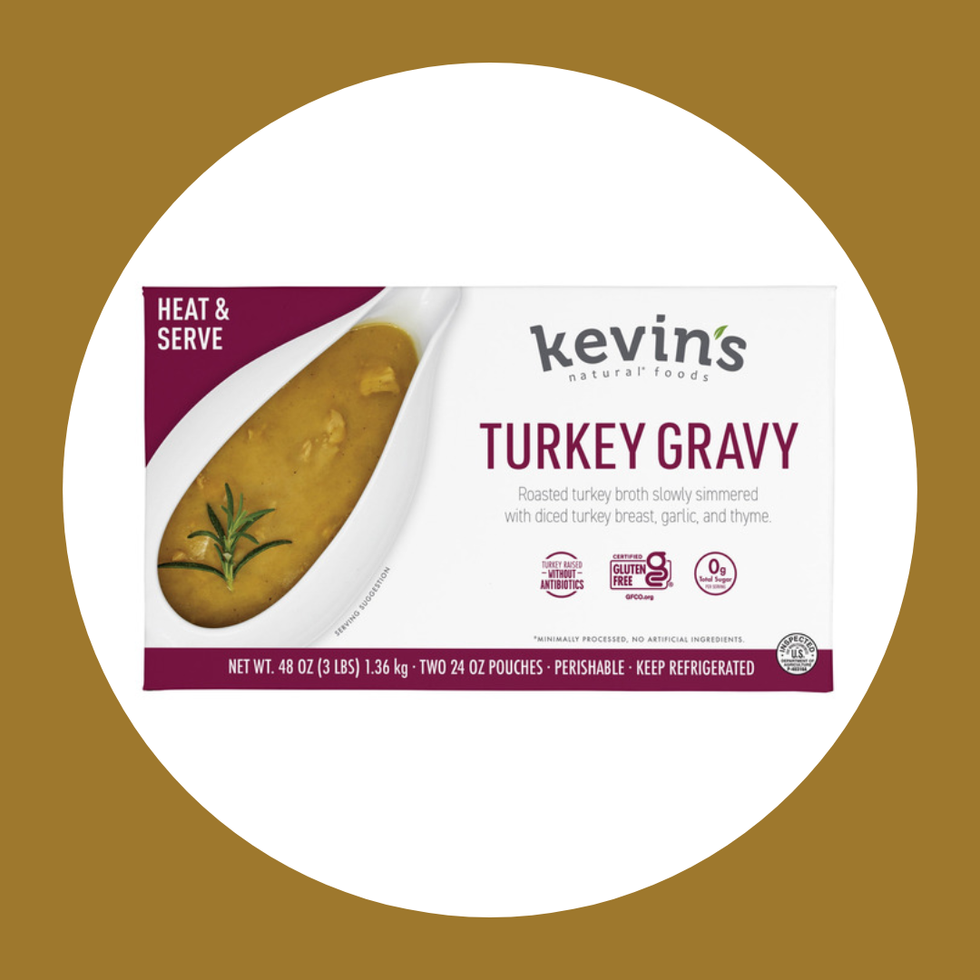 Kevin's Turkey Gravy