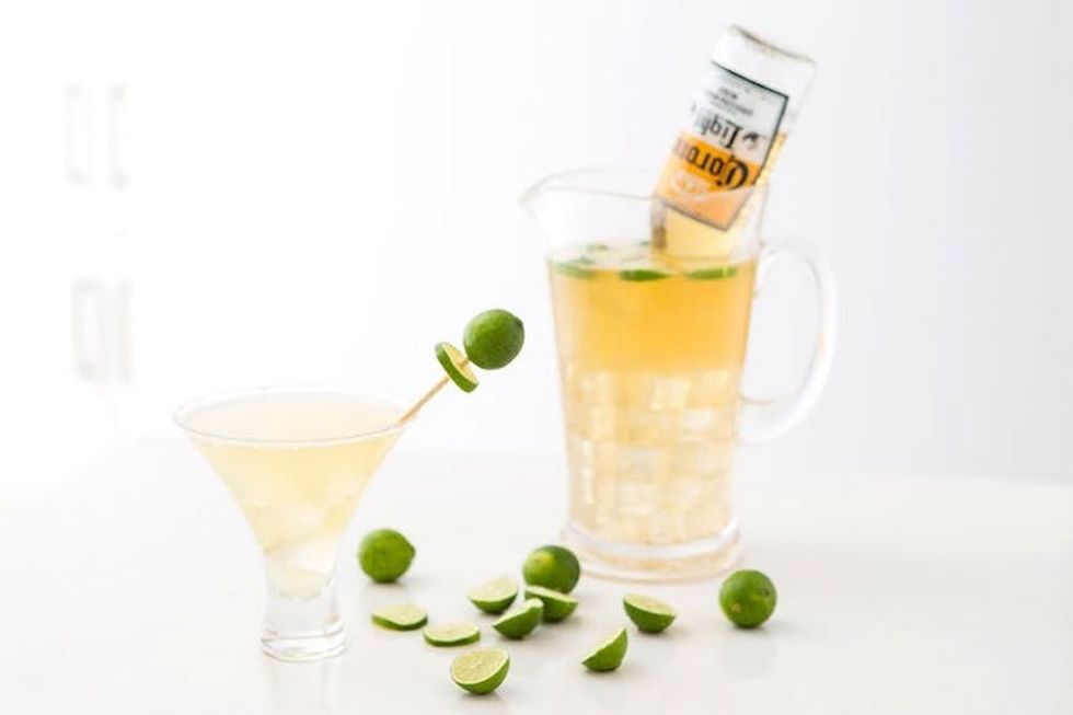 Key Lime Beergaritas