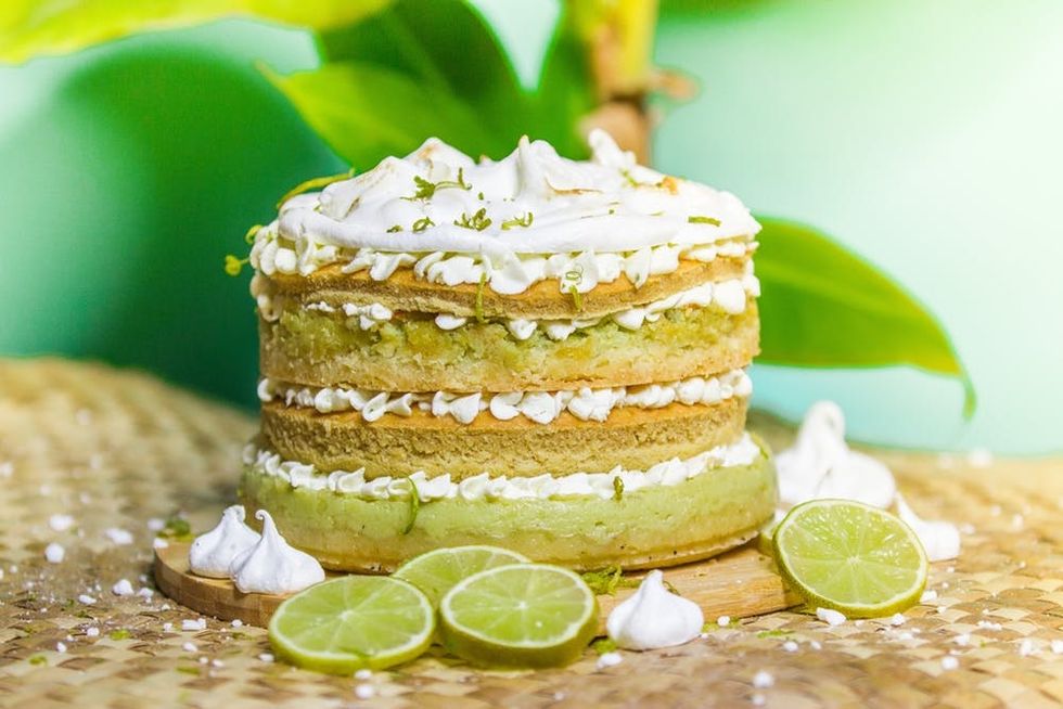 key lime cake