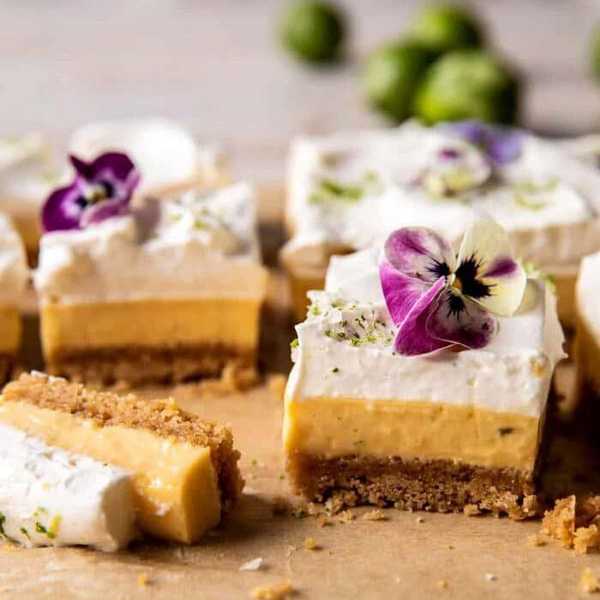 Key Lime Pie Bars
