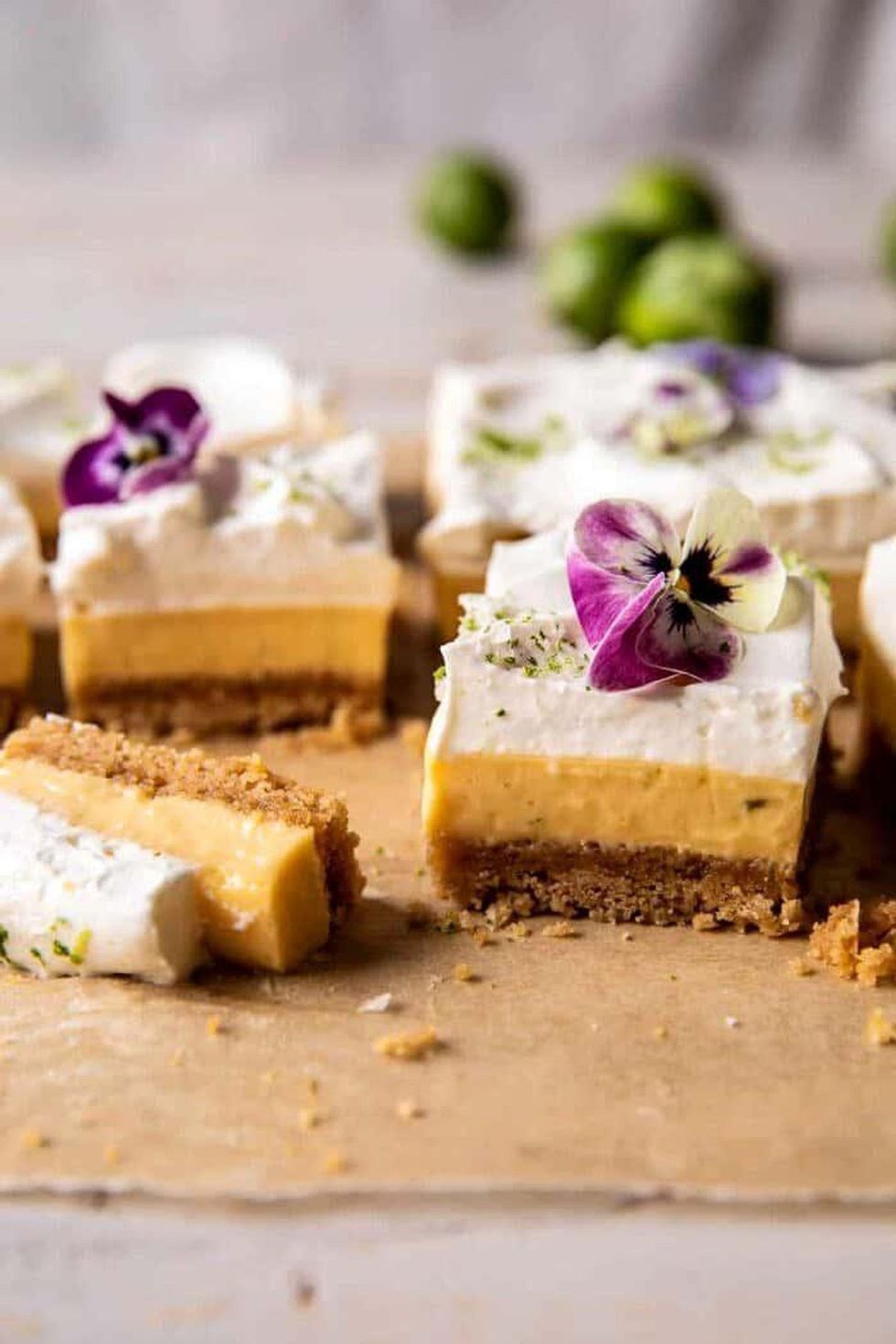 Key Lime Pie Bars