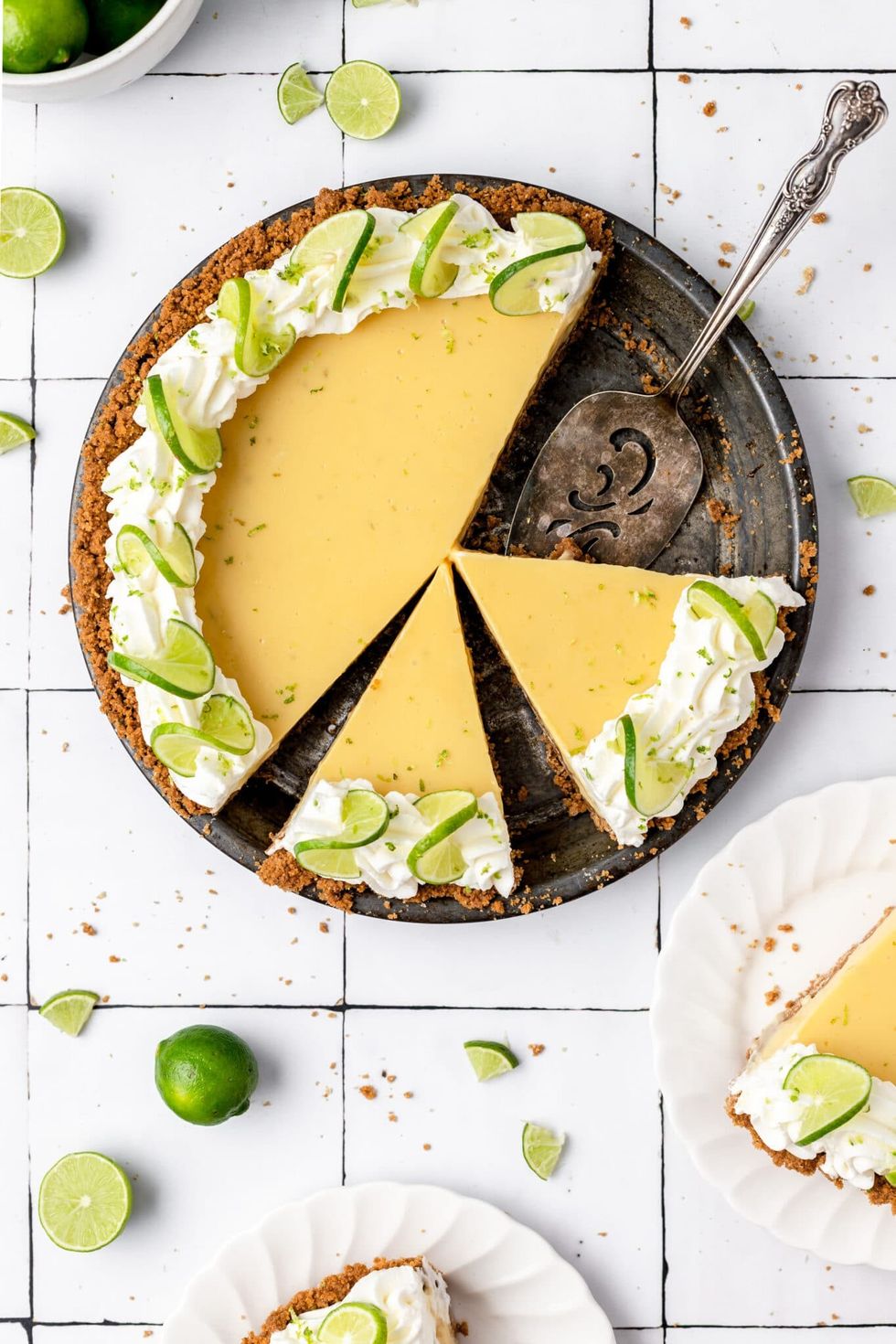 Key Lime Pie From Scratch recipe