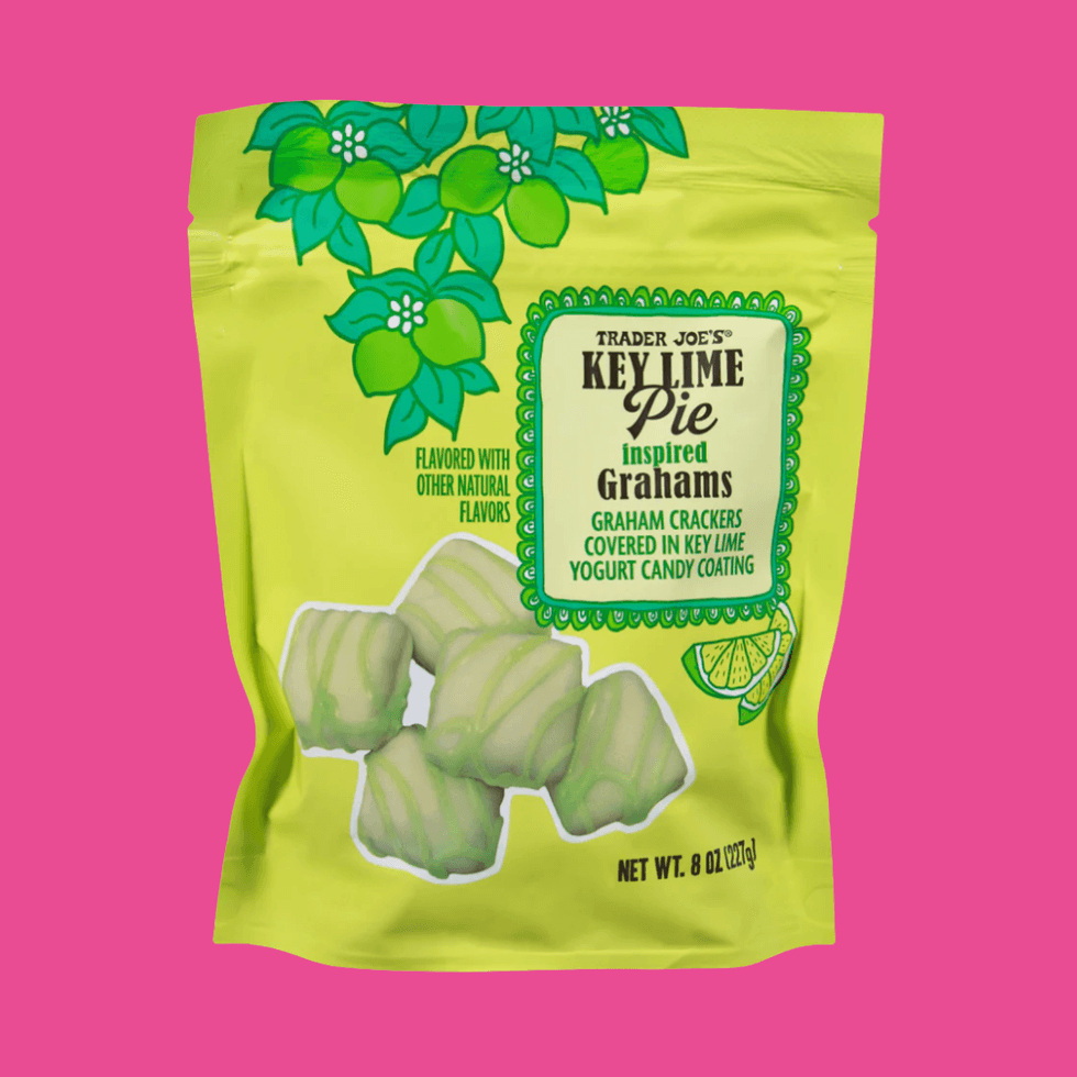 Key Lime Pie Inspired Grahams