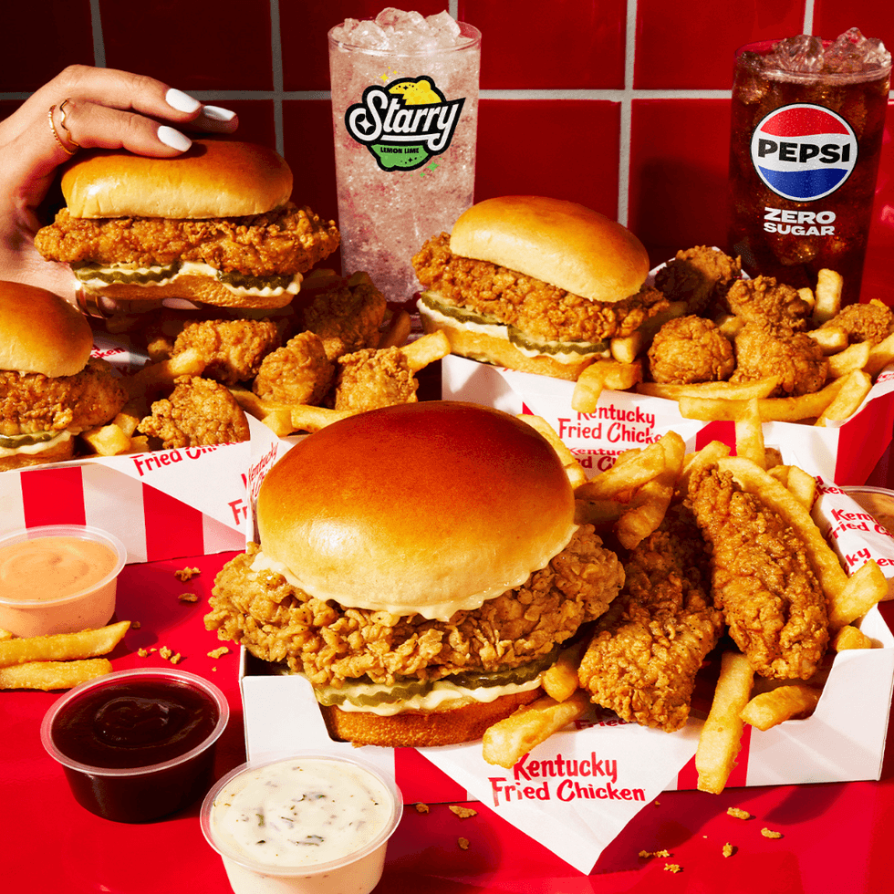 KFC Box Feasts For Tax Day 2026