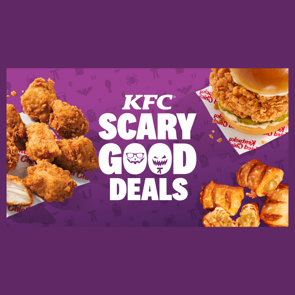 KFC Halloween Food Deals