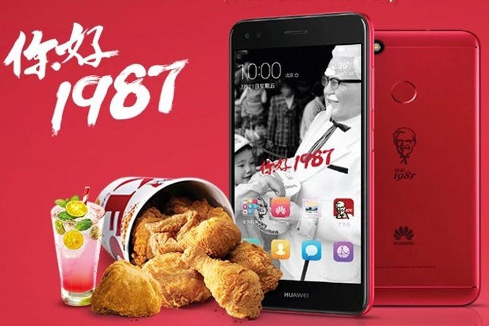 KFC Smart Phone