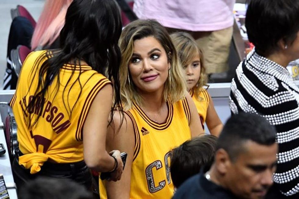 Khlo\u00e9 Kardashian\u2019s Dad and Mom Message Has Fans Thinking She's Pregnant