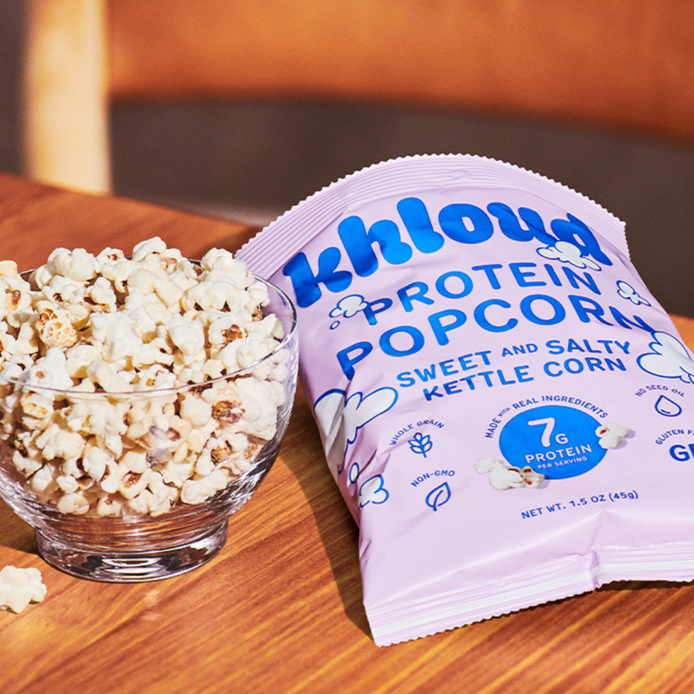 Khloud Protein Popcorn