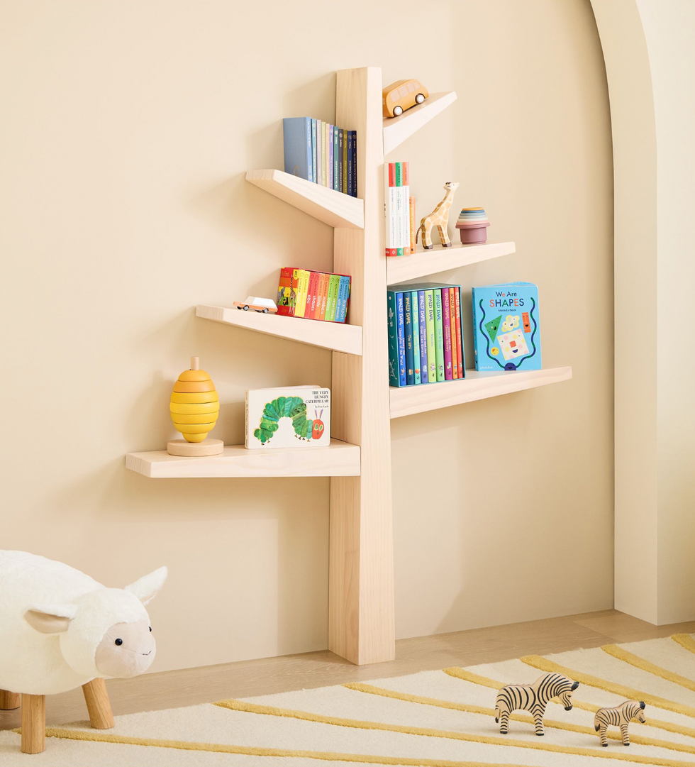 kid bookcase