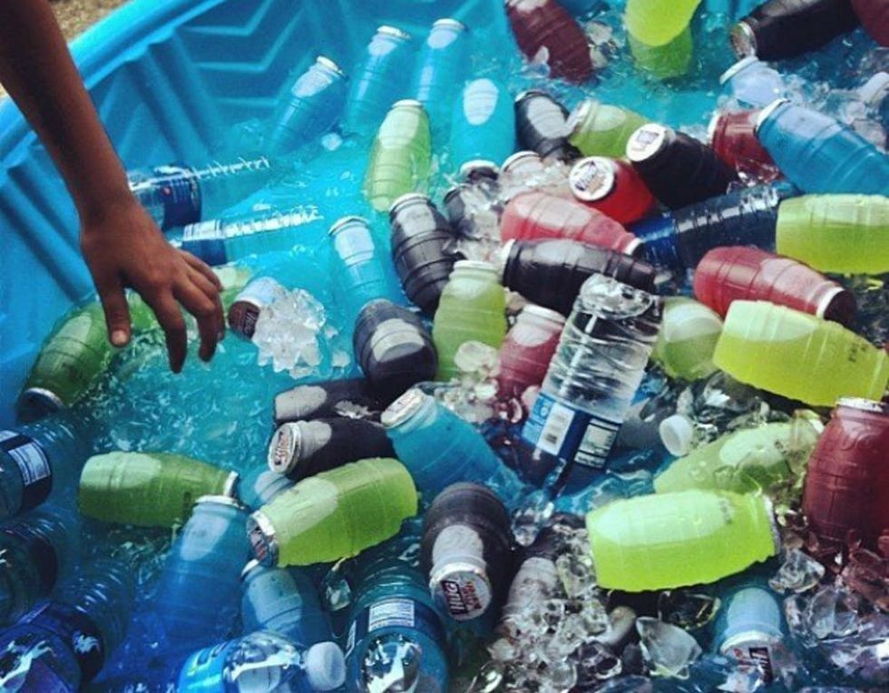 Kiddie Pool to Keep Things Cool