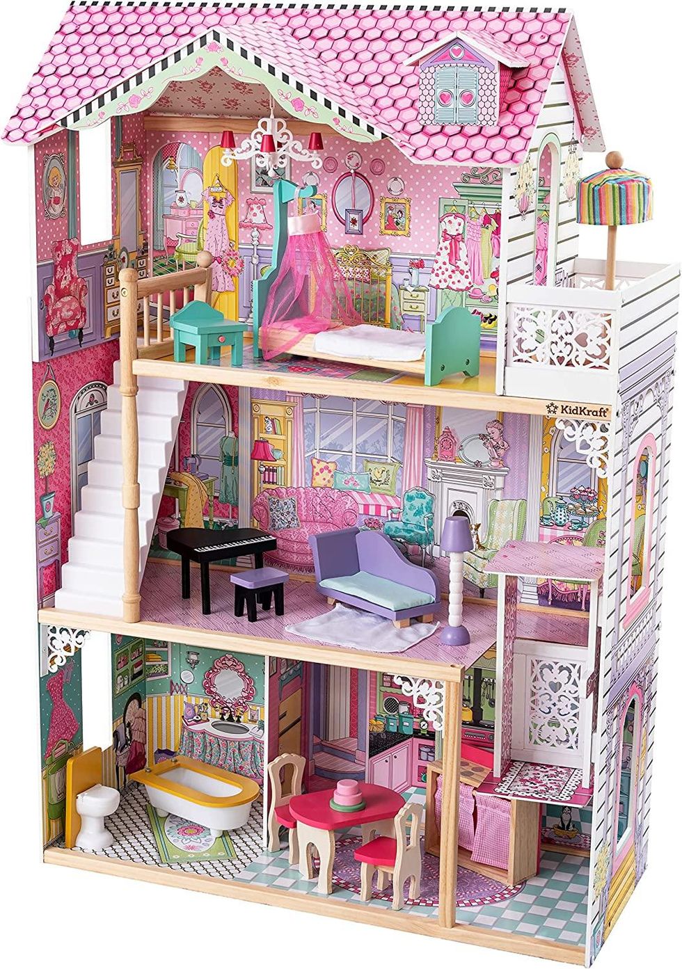KidKraft Annabelle Wooden Dollhouse
