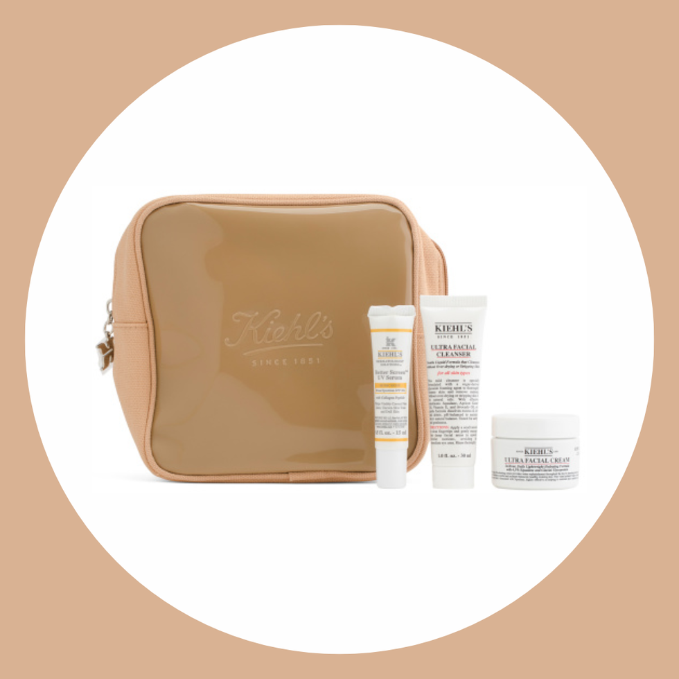Kiehl's Destination Radiant Skincare Gift Set
