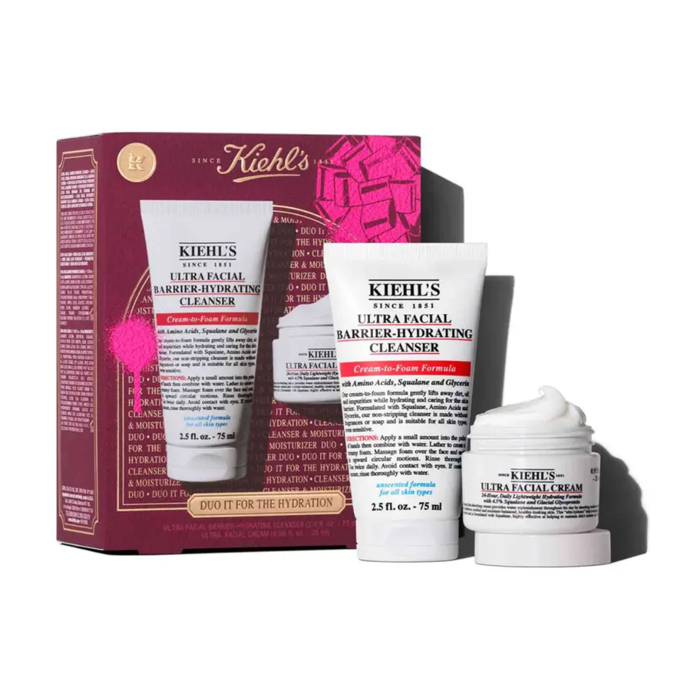 Kiehl's Duo It For The Hydration Set