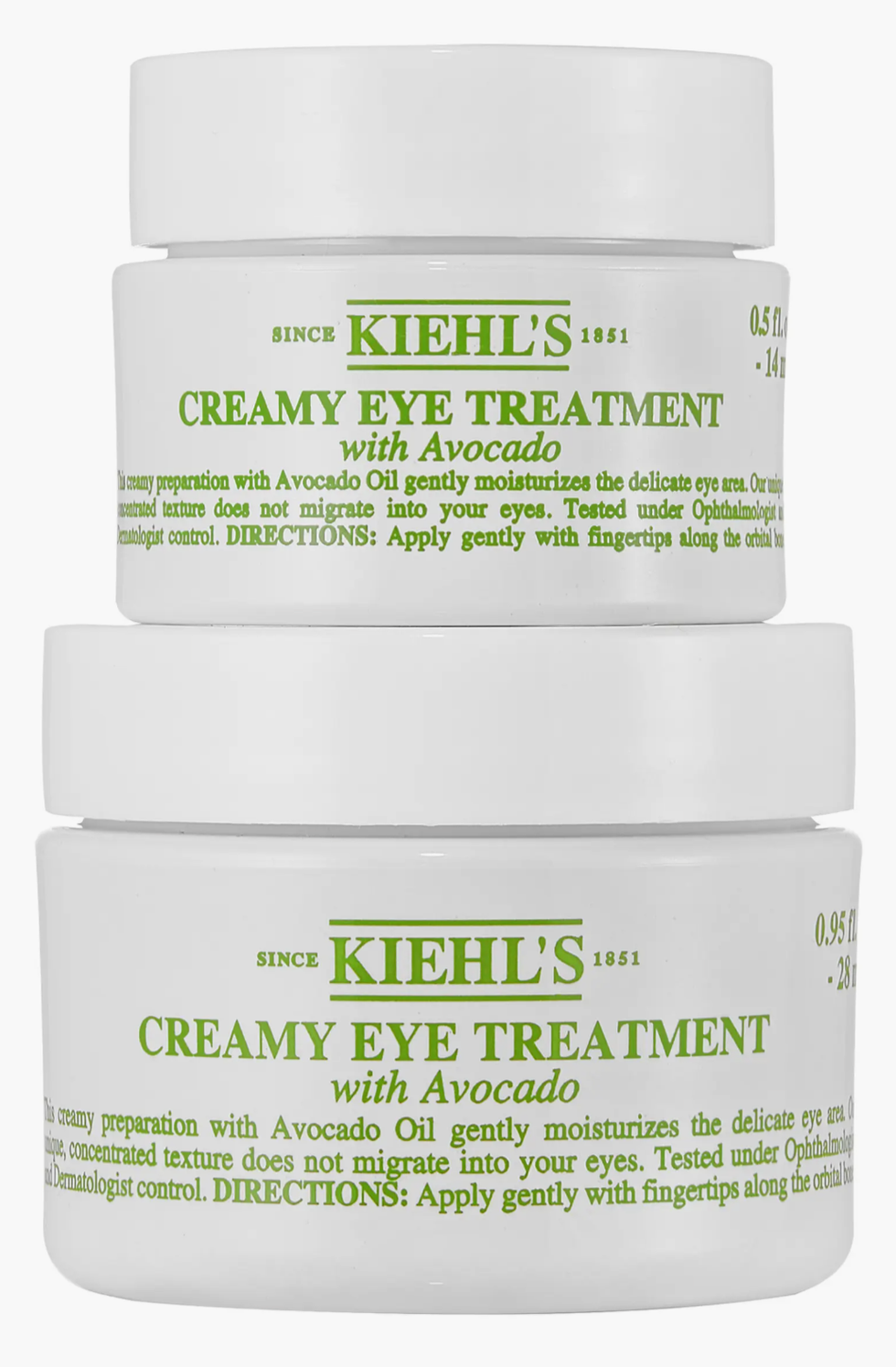 Kiehl's Since 1851 Creamy Eye Treatment with Avocado Home & Away Set