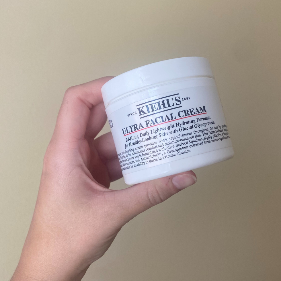 kiehl's ultra facial cream review