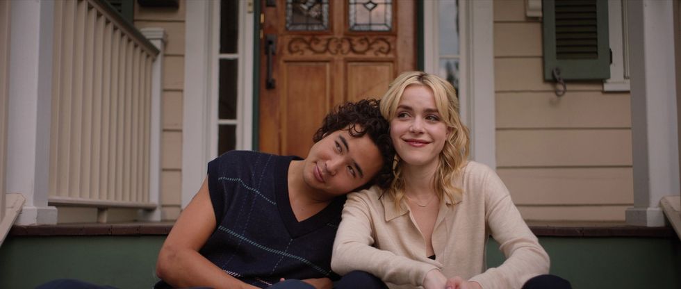 Kiernan Shipka, Nico Hiraga