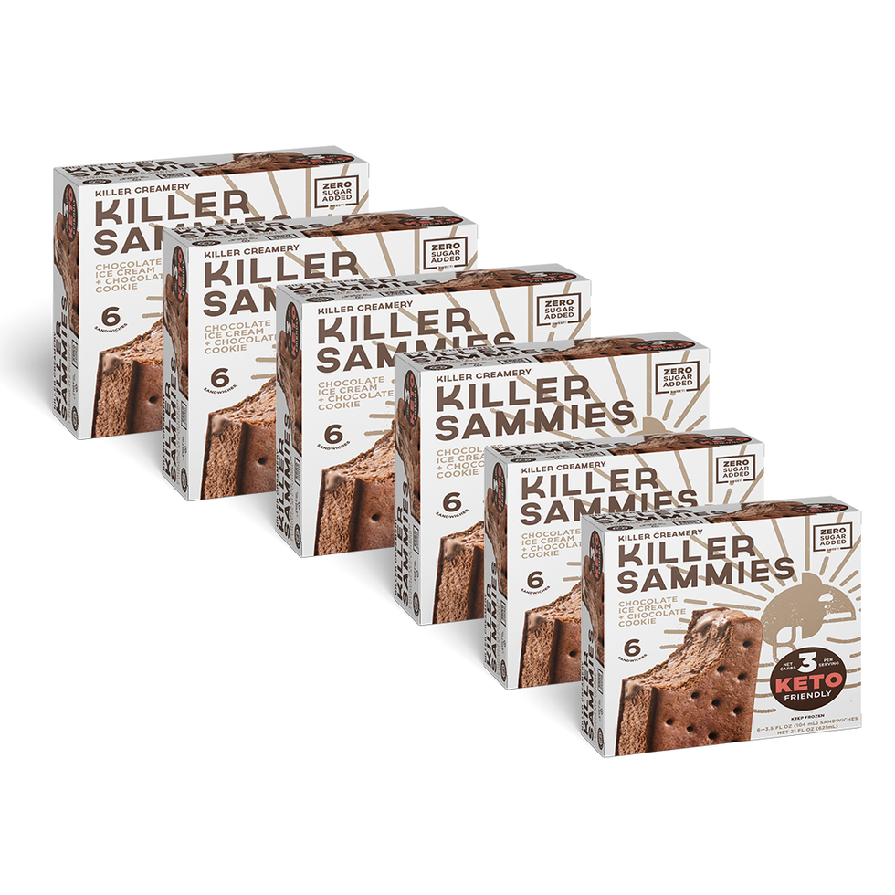 Killer Creamery Chocolate Killer Sammies