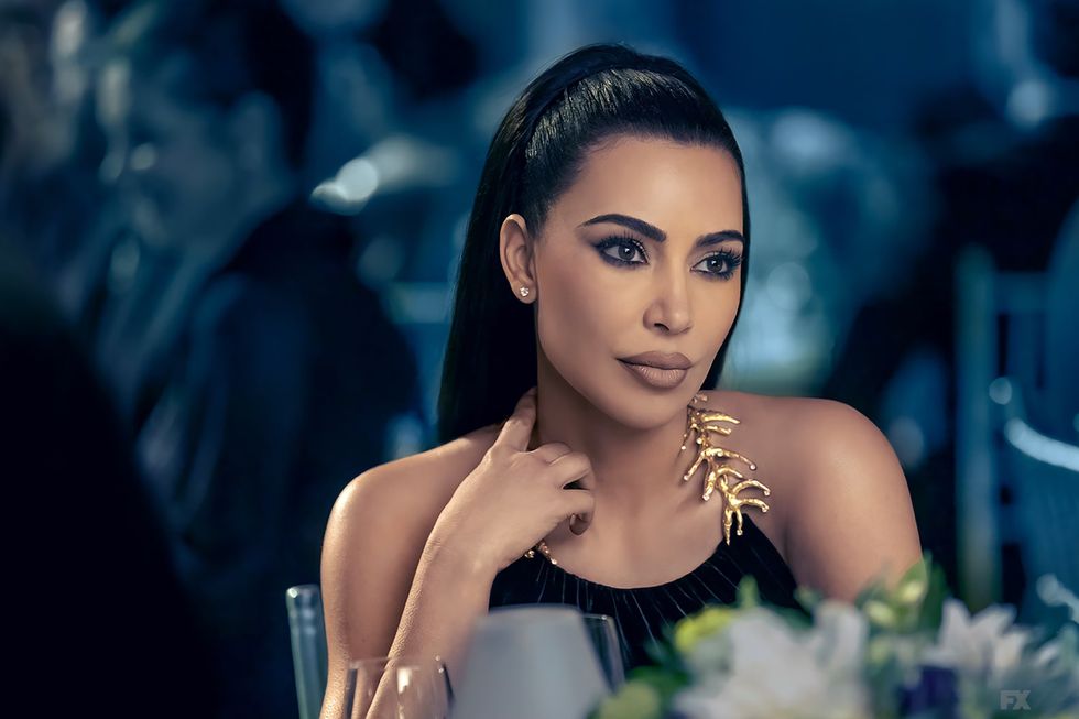 kim kardashian in american horror story: delicate