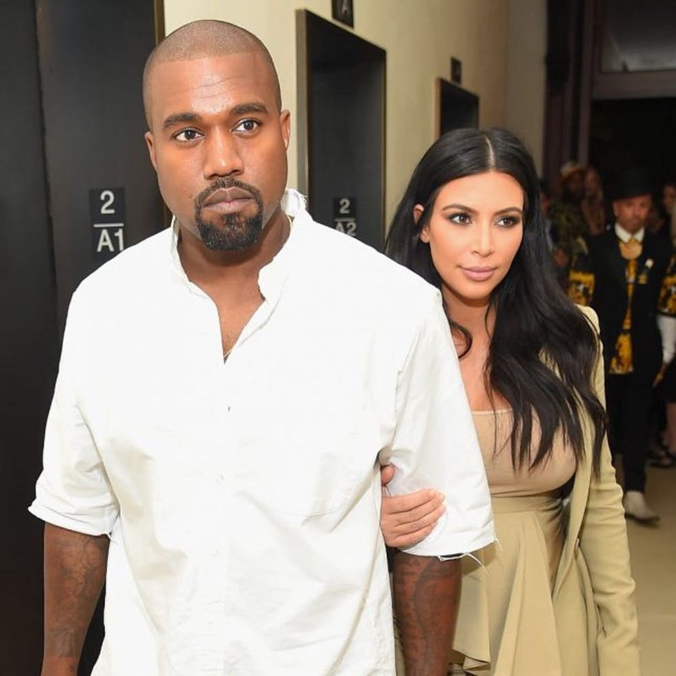 Kim Kardashian West and Kanye West