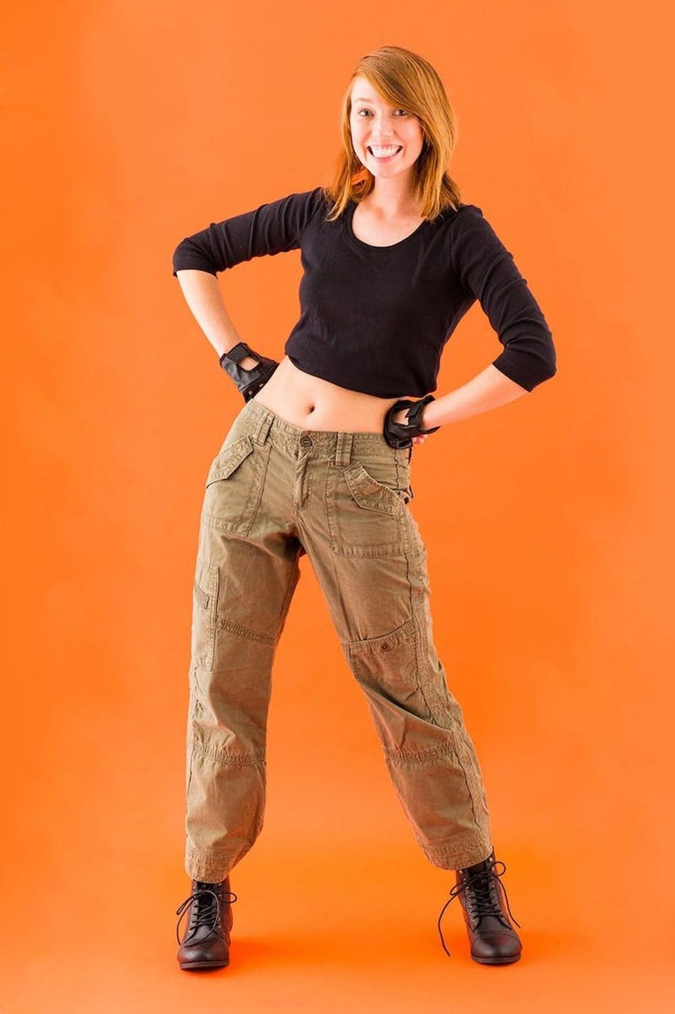 Kim Possible 90s Halloween Costume