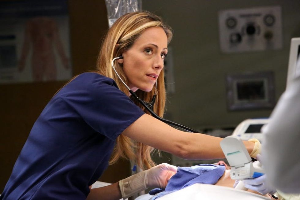 Kim Raver on Grey's Anatomy