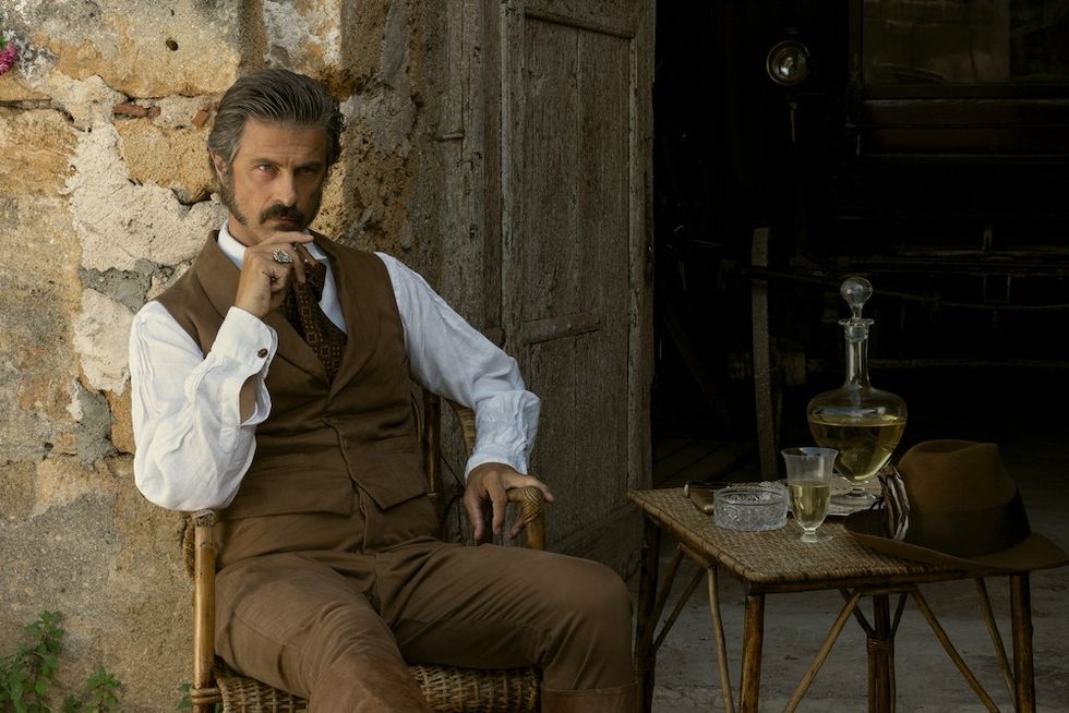 Kim Rossi Stuart in The Leopard on Netflix