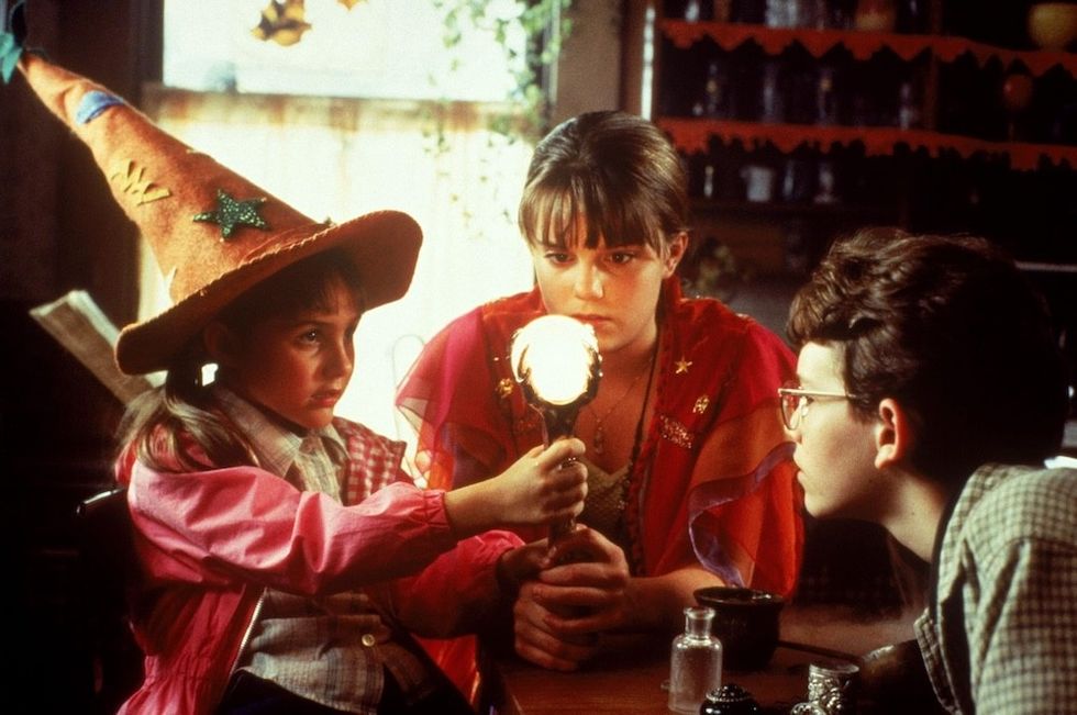 Kimberly J. Brown, Emily Roeske, and Joey Zimmerman in Halloweentown