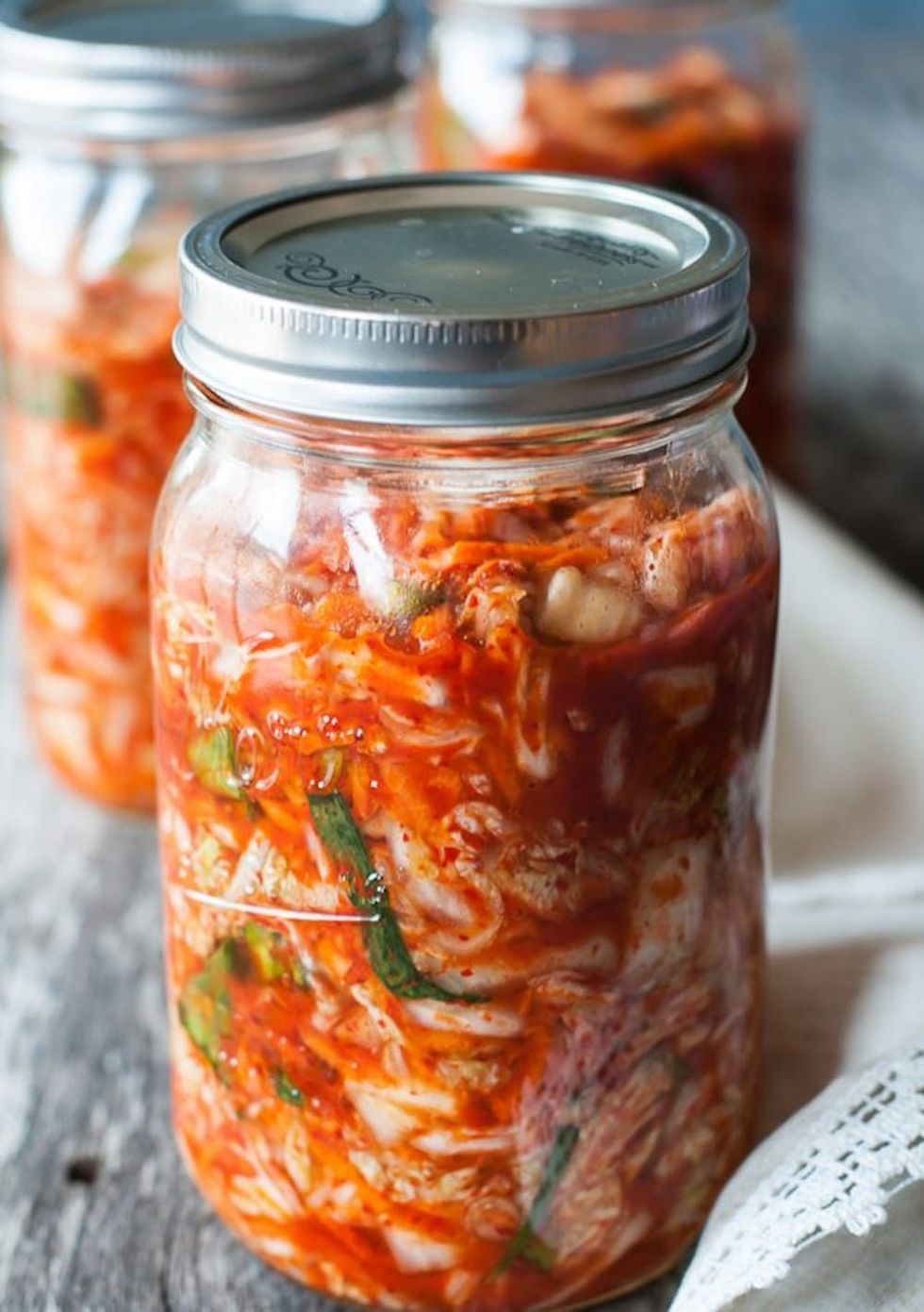 Kimchi recipe