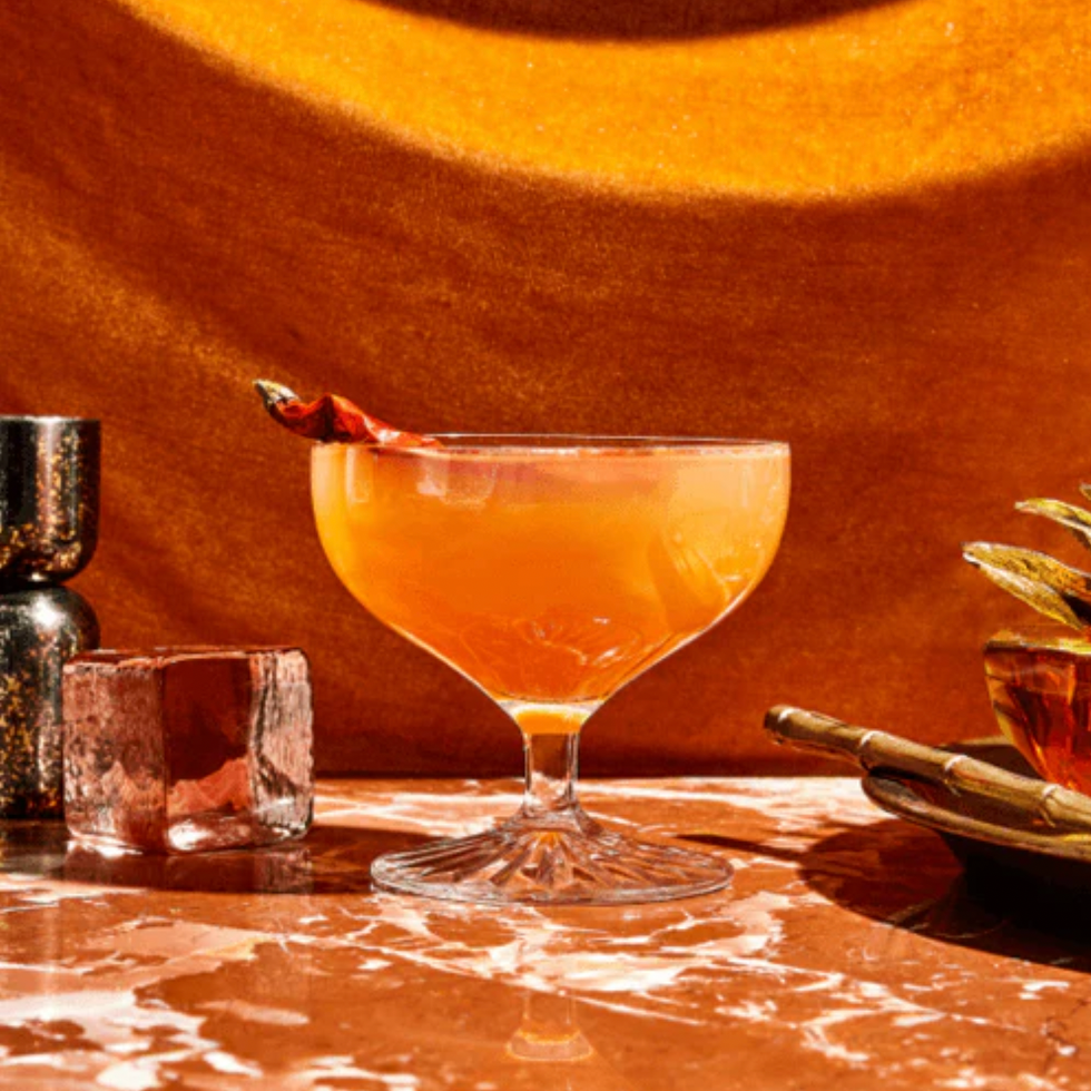 kin euphorics apple cider mocktail recipe