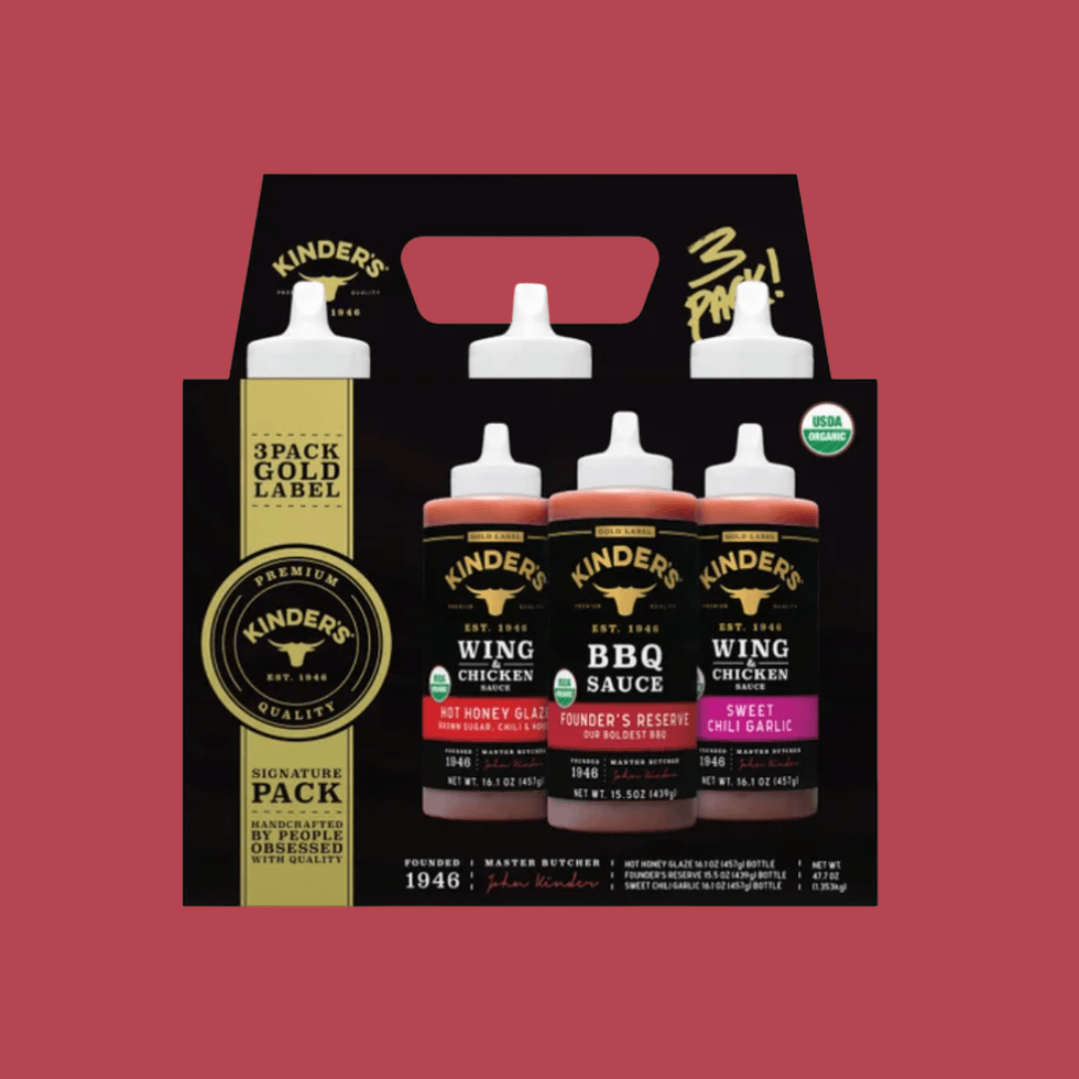 Kinder's Organic Gold Label Sauce Variety Bundle