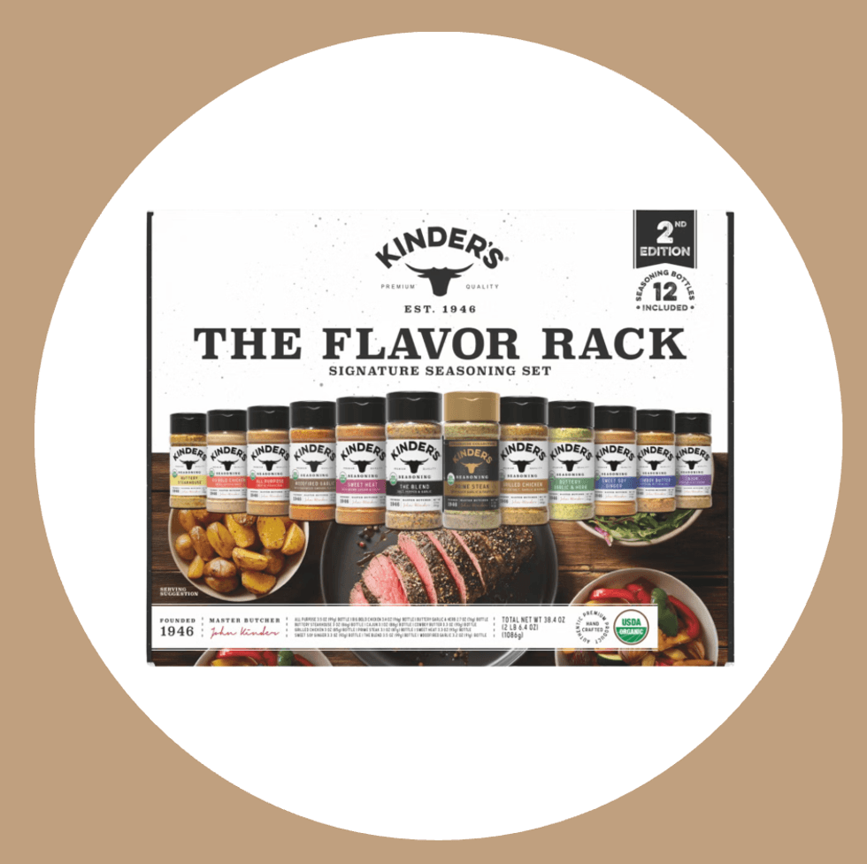Kinder's The Flavor Rack Signature Organic Seasoning Variety Pack
