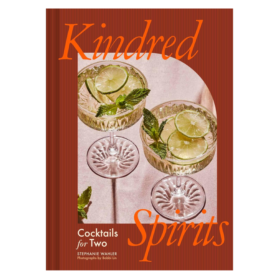 Kindred Spirits: Cocktails for Two by Stephanie Wahler