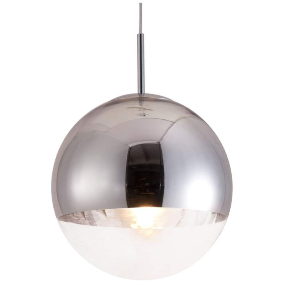 Kinetic Ceiling Lamp Chrome
