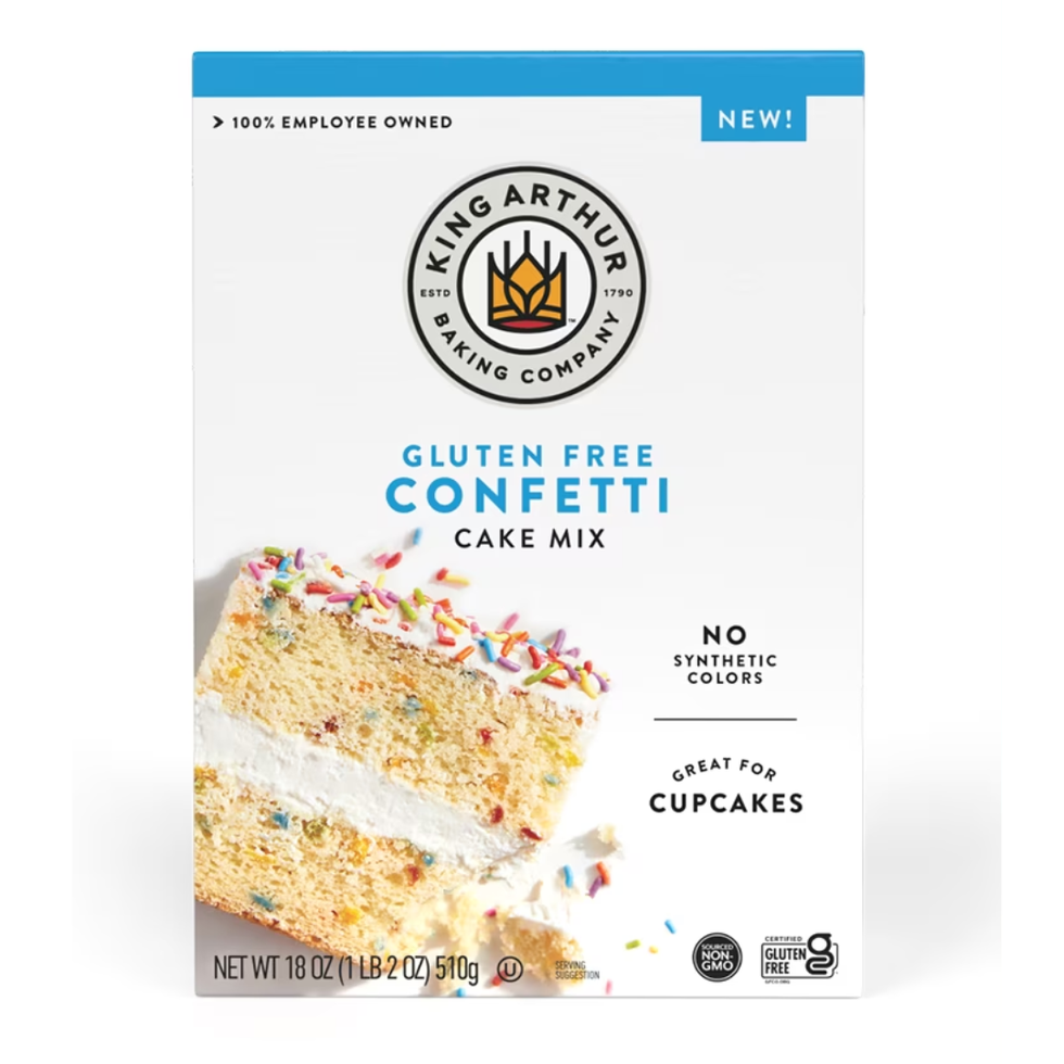 King Arthur Box Cake Mix