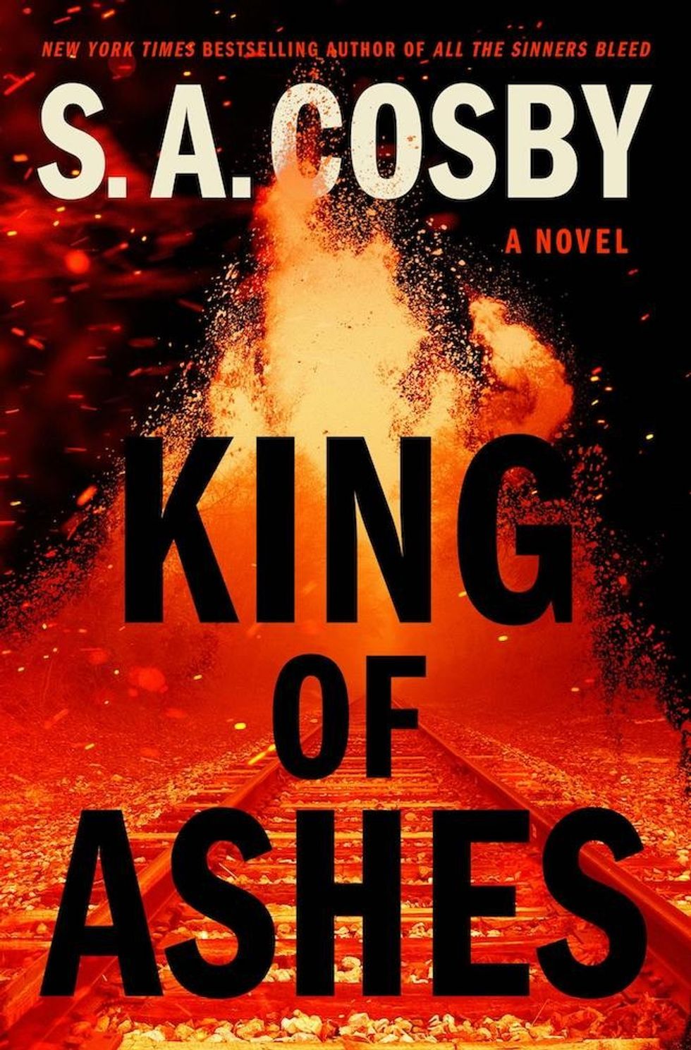 King of Ashes by S.A. Cosby