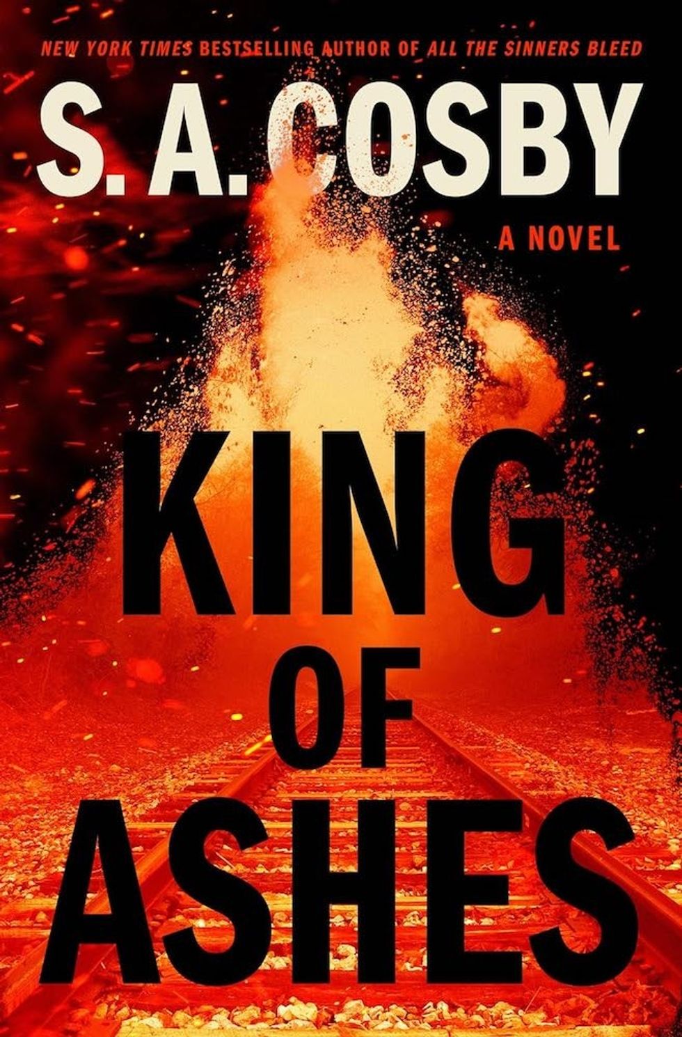 King of Ashes by S.A. Cosby