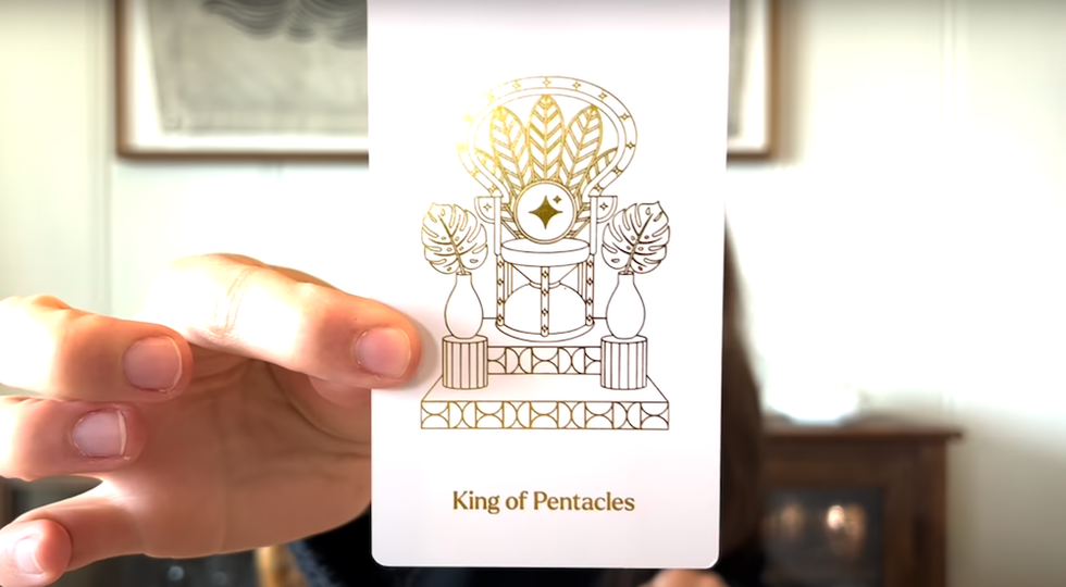 king of pentacles