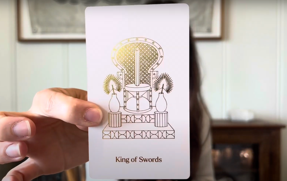 King of Swords