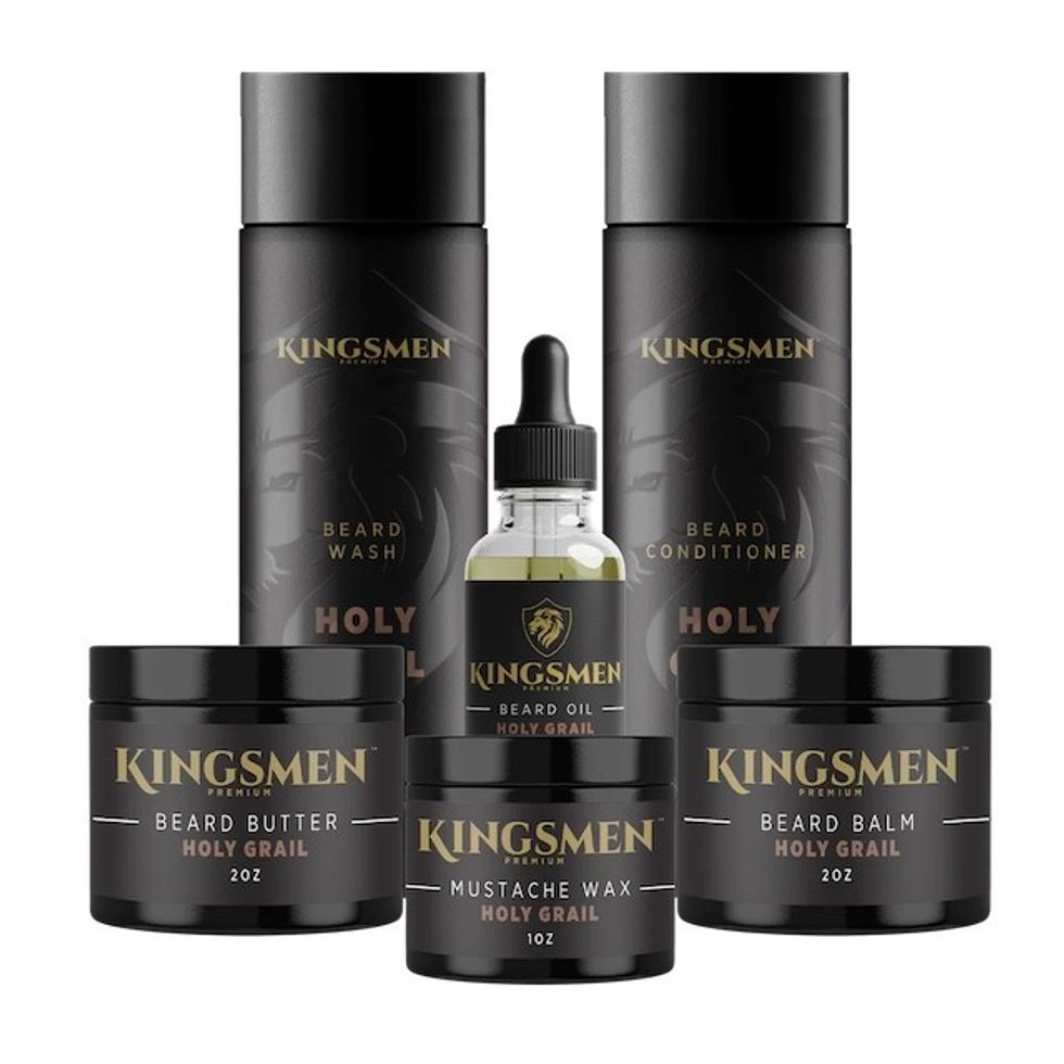 Kingsmen Complete Beard Care Kit