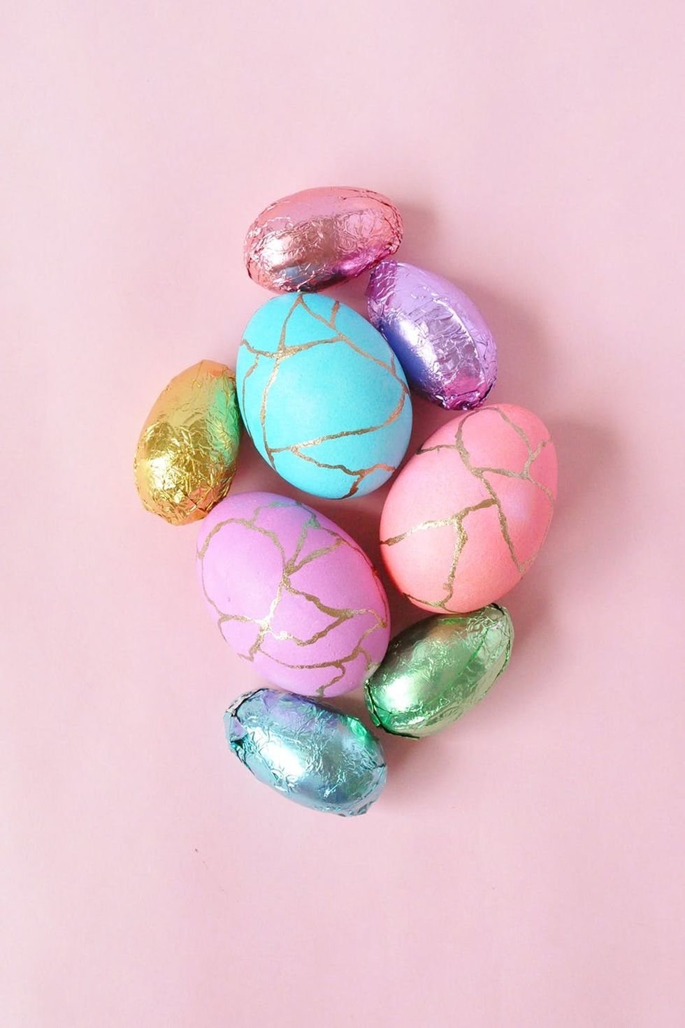 Kintsuge Easter Eggs