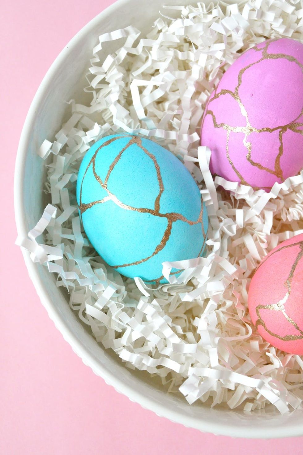 Kintsuge Easter Eggs