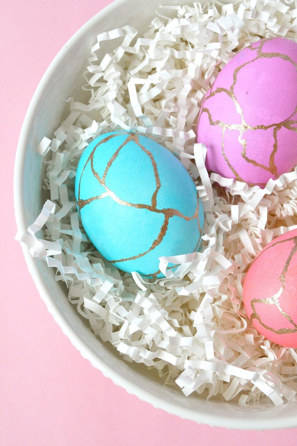 Kintsuge Easter Eggs