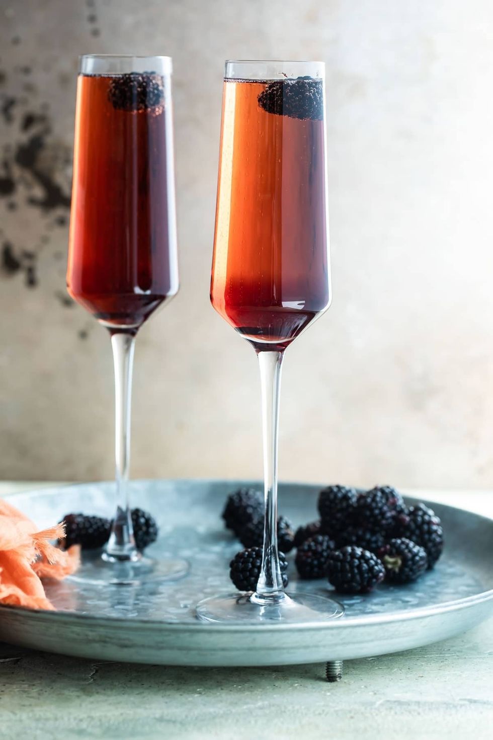 kir royale cocktail