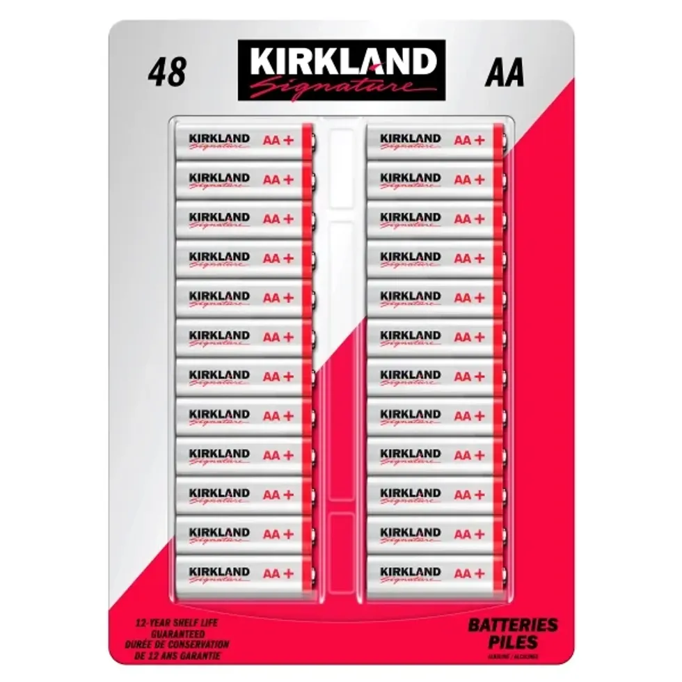 Kirkland AA Batteries