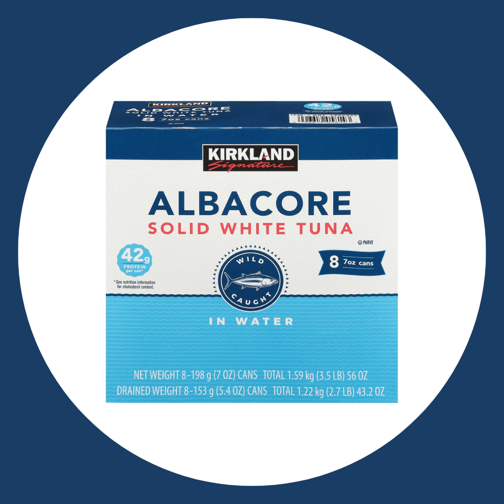 Kirkland Signature Albacore Solid White Tuna