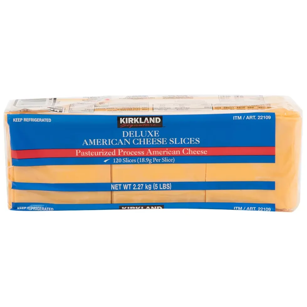 kirkland signature american cheese slices