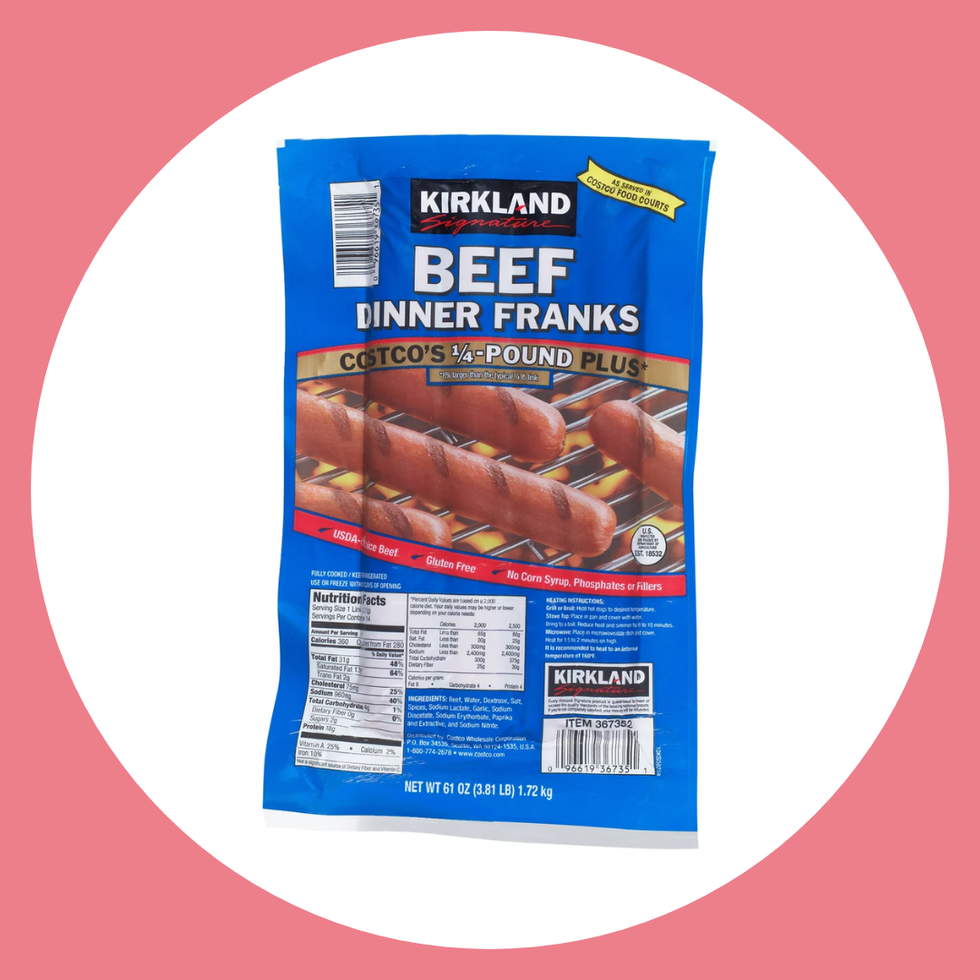Kirkland Signature Beef Franks